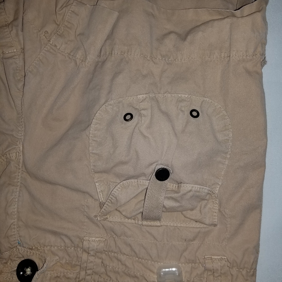 AE vintage adjustable khaki shorts - Picture 7 of 10